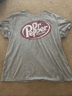 kids Gray Logo T-Shirt